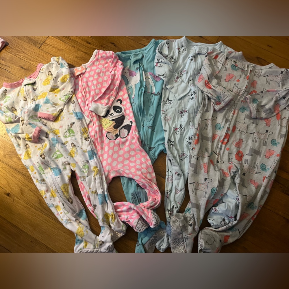 Baby onesie bundle 5 pack